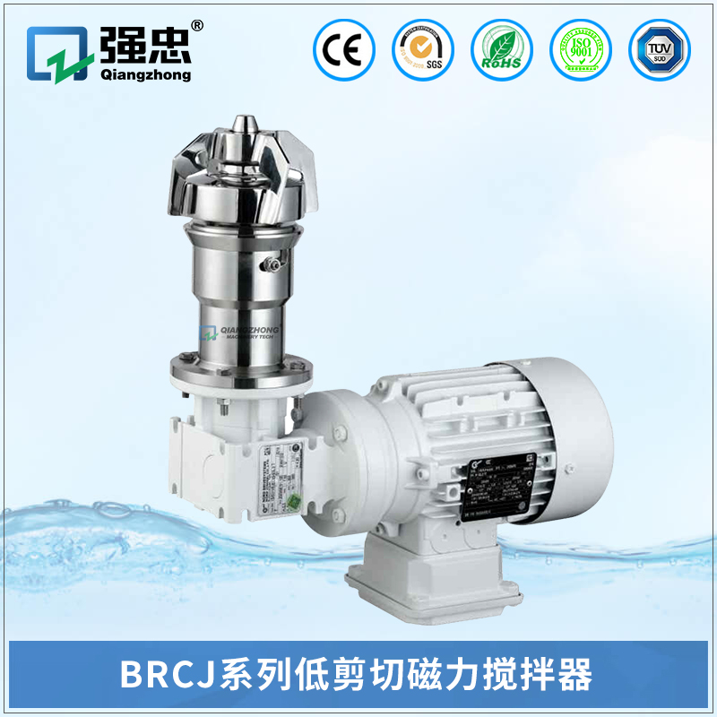 BRCJ火博官网（中国）有限公司低剪切磁力搅拌器