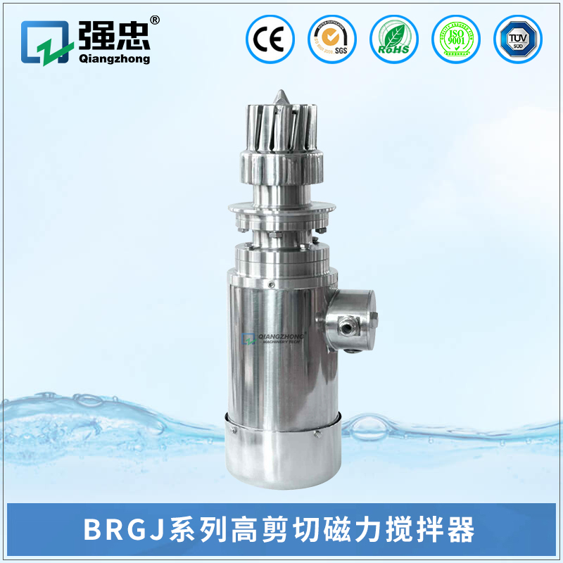 BRGJ火博官网（中国）有限公司高剪切磁力搅拌器